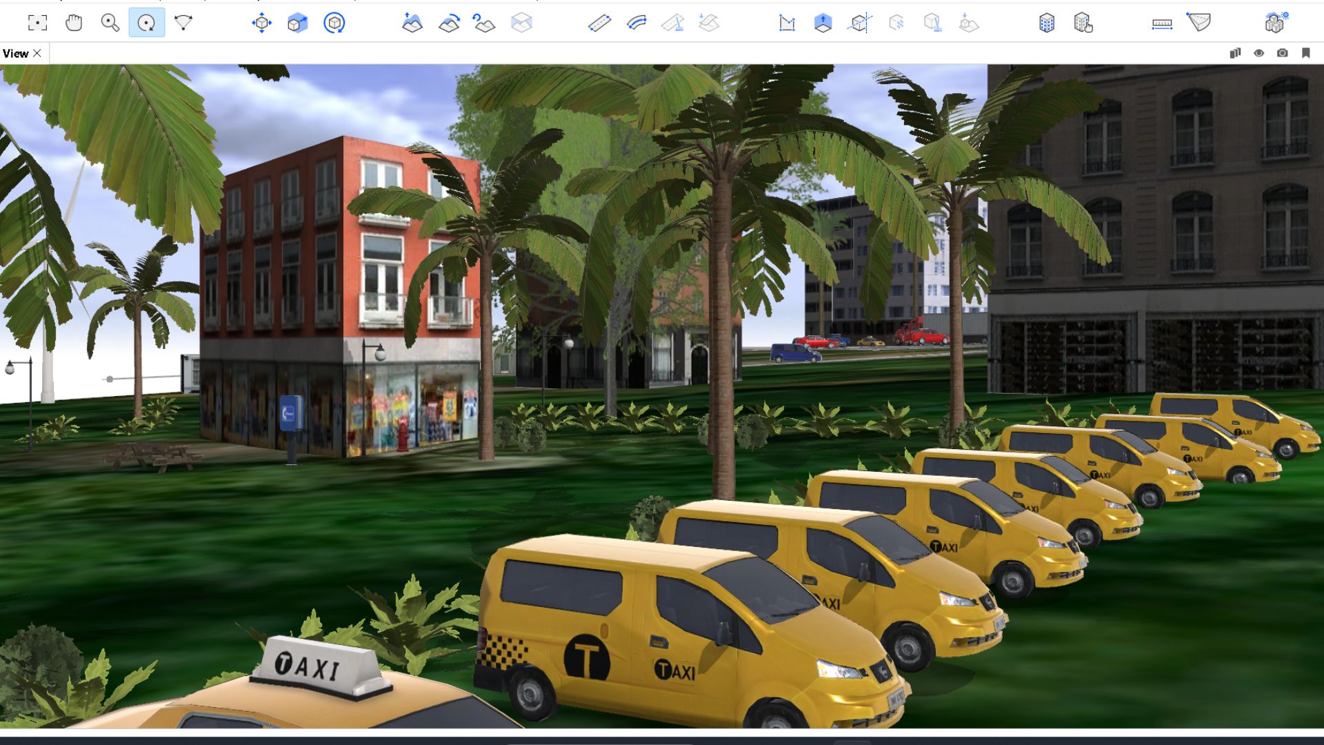 CityEngine Model 4
